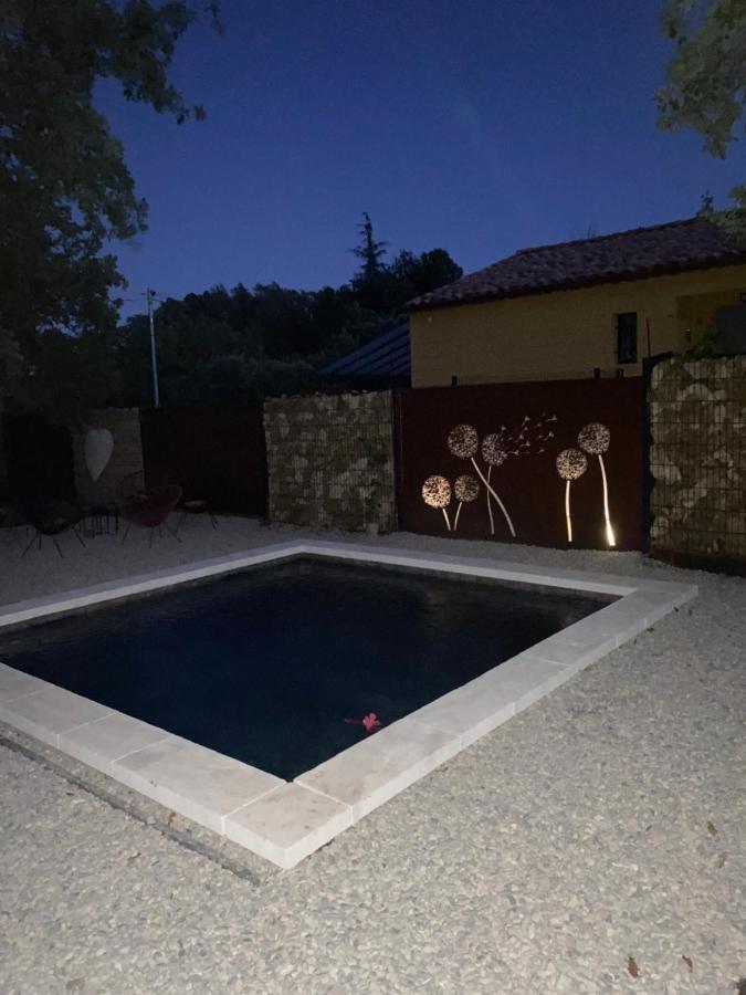 Gite Couleur Terre A 10Mn De Gordes Croagnes Exterior foto